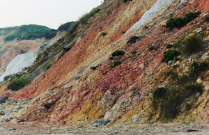 Postcard - GAY HEAD/AQUINNAH CLIFFS