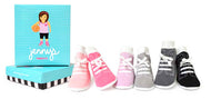 Jenny Socks with a Sneaker Look, 6 Pack