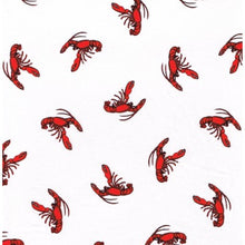 Baby Onesie Lobster Print
