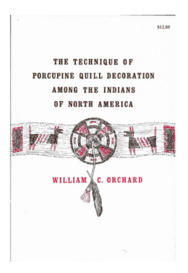 Book - Technique of Porcupine Quill Decoration