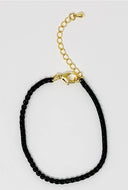 Tatum Bracelet - Enamel box chain bracelet - ASSORTED COLORS