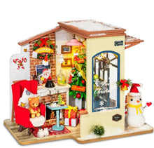 DIY Miniature House Kit: CHRISTMAS