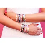 Tila Bead Bracelet jewelry- ASSORTED COLORS