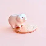 Worlds Tiniest Piggy Bank Figurine