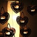 Puzzle - Heartstrings, Hanging Tealight Luminaire kit