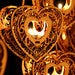 Puzzle - Heartstrings, Hanging Tealight Luminaire kit